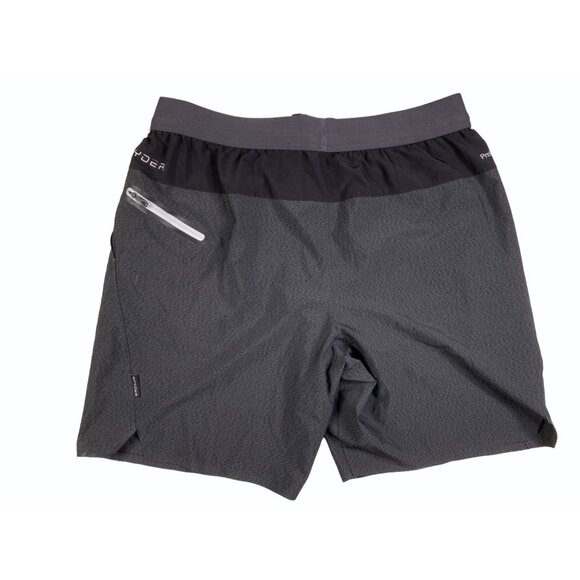 Spyder Boys XL Active ProWB Stretch Shorts Elastic Waistband Black - Picture 8 of 11